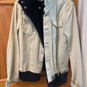 Free People denim jacket